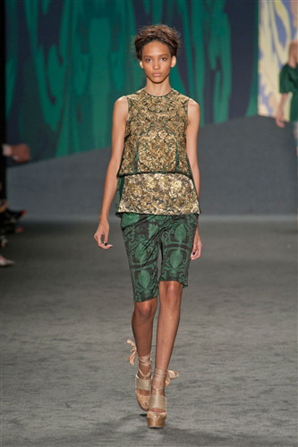 Vera Wang wiosna-lato 2013