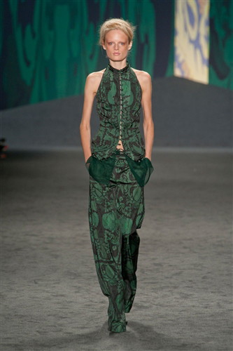 Vera Wang wiosna-lato 2013