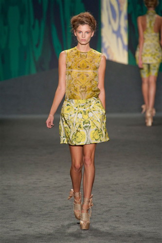 Vera Wang wiosna-lato 2013
