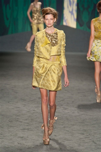Vera Wang wiosna-lato 2013