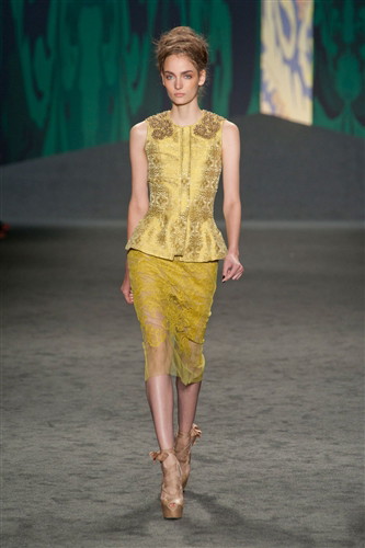 Vera Wang wiosna-lato 2013