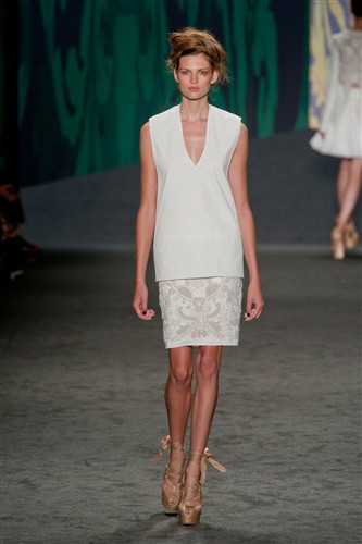 Vera Wang wiosna-lato 2013