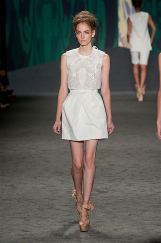 Vera Wang wiosna-lato 2013