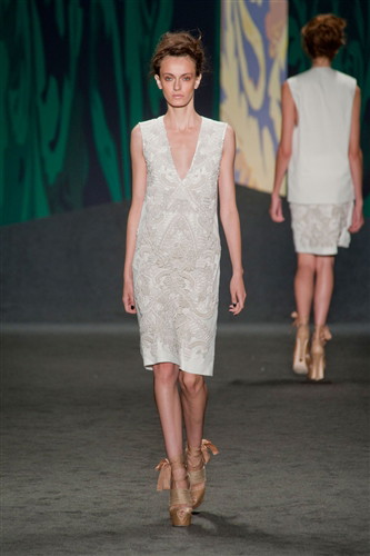 Vera Wang wiosna-lato 2013