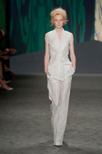Vera Wang wiosna-lato 2013