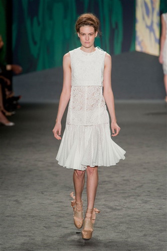 Vera Wang wiosna-lato 2013