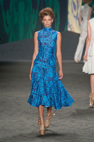 Vera Wang wiosna-lato 2013