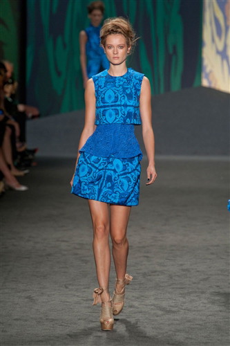 Vera Wang wiosna-lato 2013