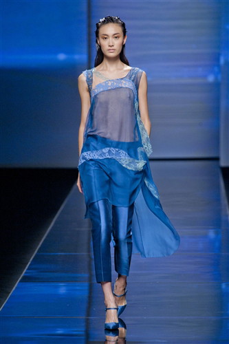 Alberta Ferretti wiosna-lato 2013