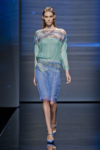 Alberta Ferretti wiosna-lato 2013