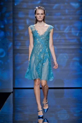 Alberta Ferretti wiosna-lato 2013