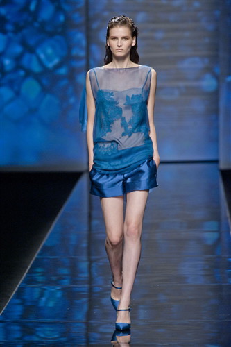 Alberta Ferretti wiosna-lato 2013