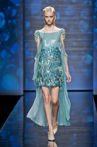 Alberta Ferretti wiosna-lato 2013
