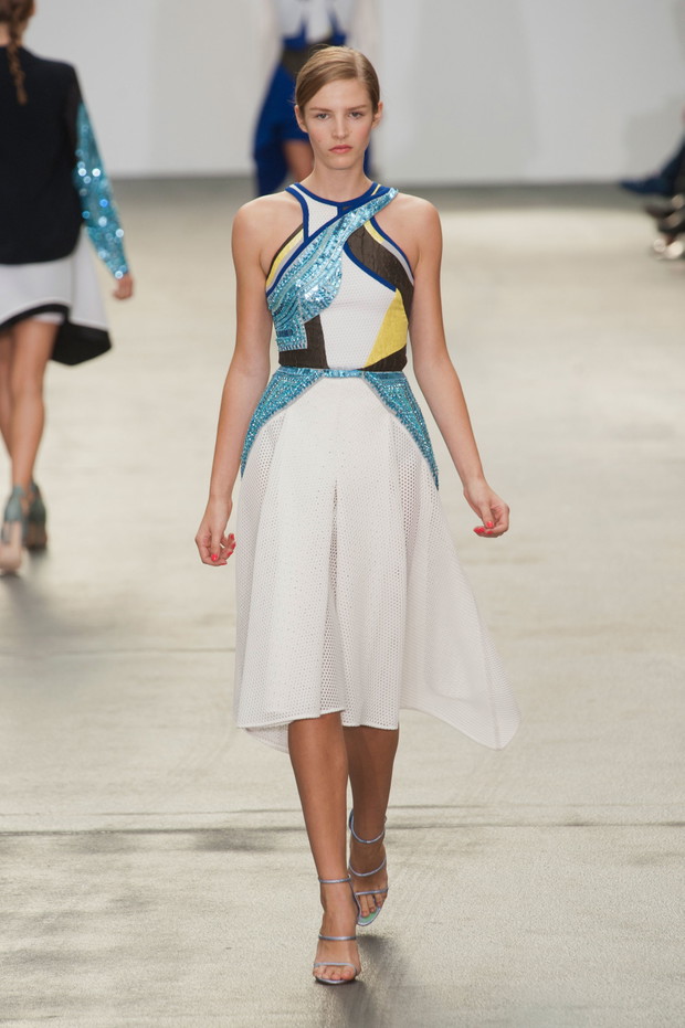 Antonio Berardi wiosna-lato 2013
