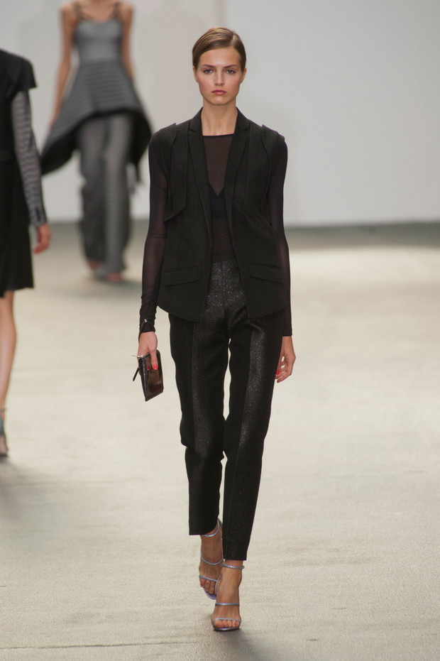 Antonio Berardi wiosna-lato 2013