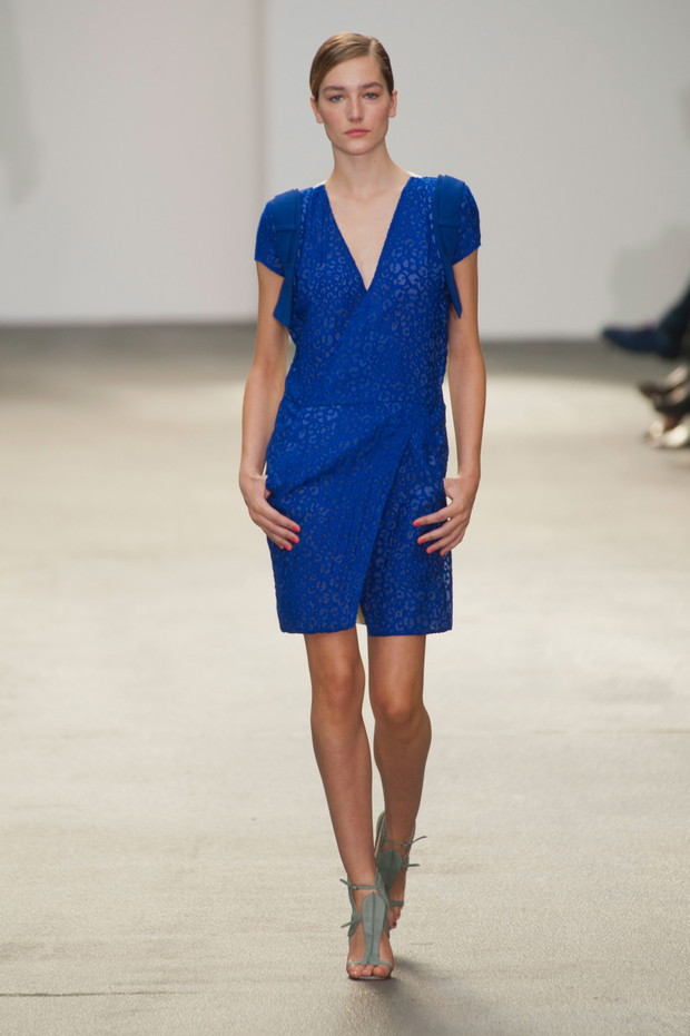 Antonio Berardi wiosna-lato 2013