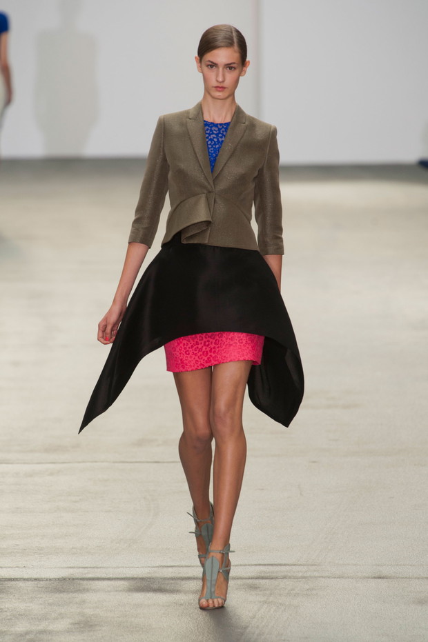 Antonio Berardi wiosna-lato 2013
