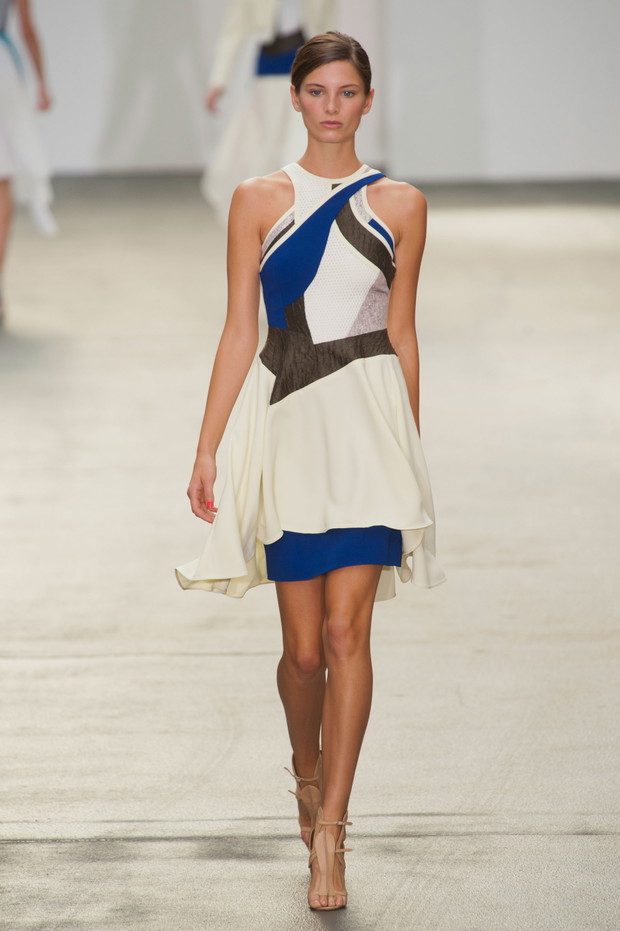 Antonio Berardi wiosna-lato 2013