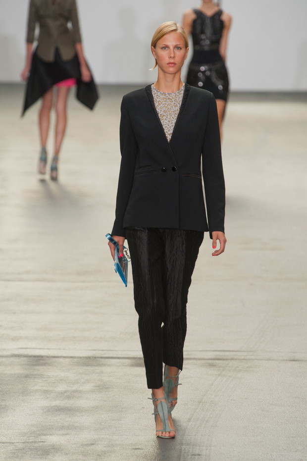 Antonio Berardi wiosna-lato 2013