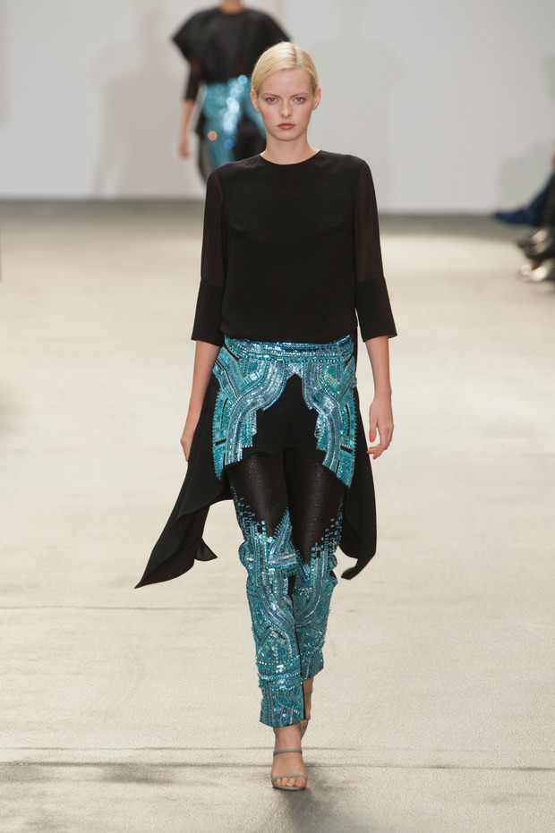 Antonio Berardi wiosna-lato 2013