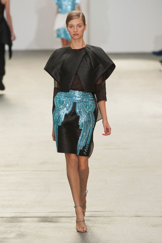 Antonio Berardi wiosna-lato 2013
