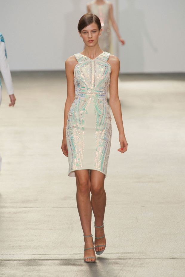 Antonio Berardi wiosna-lato 2013