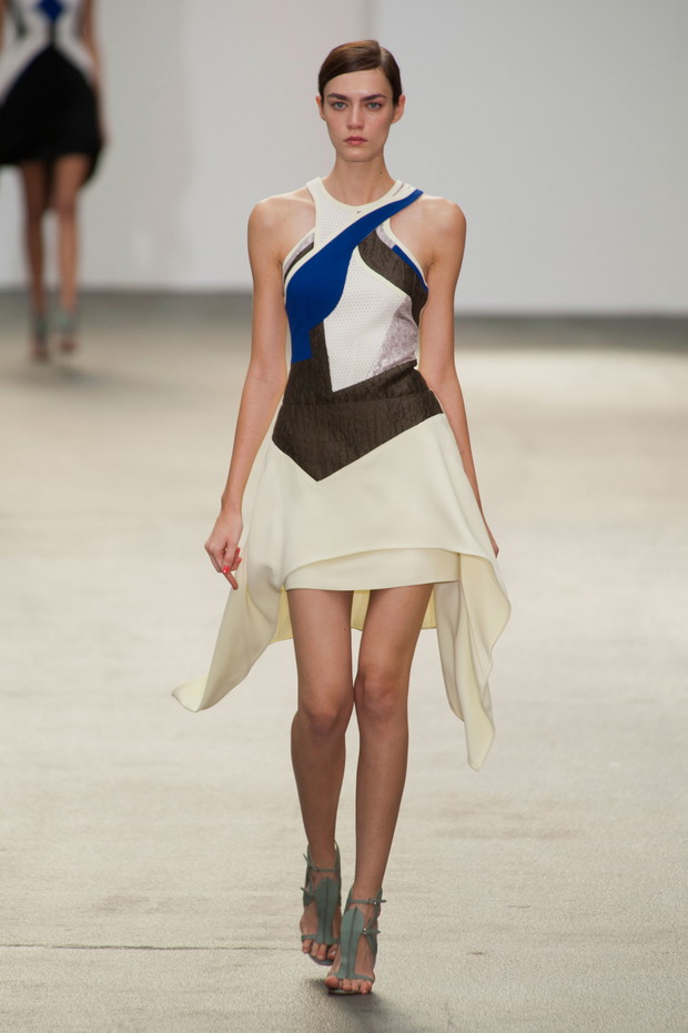 Antonio Berardi wiosna-lato 2013