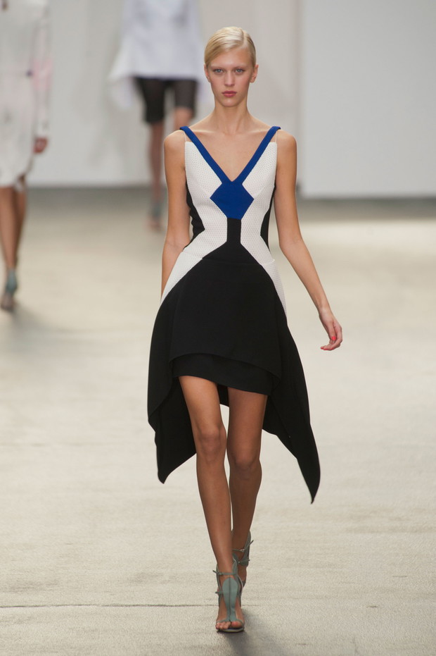 Antonio Berardi wiosna-lato 2013