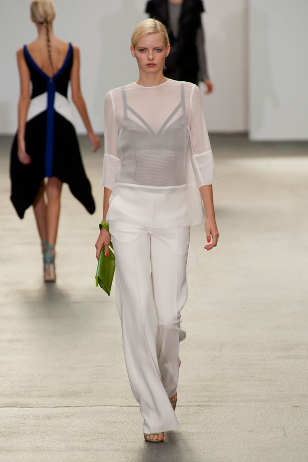 Antonio Berardi wiosna-lato 2013