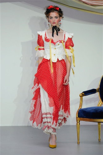 Meadham Kirchhoff wiosna-lato 2013