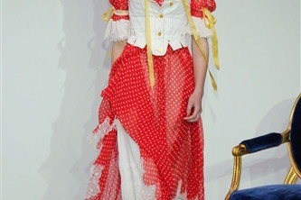 Meadham Kirchhoff wiosna-lato 2013