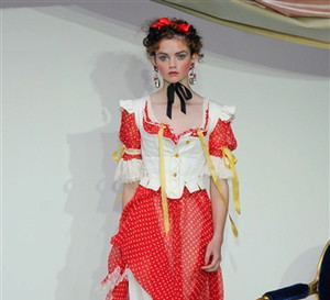Meadham Kirchhoff wiosna-lato 2013