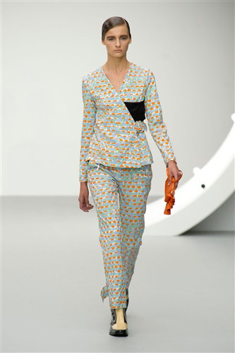 J. W. Anderson wiosna-lato 2013