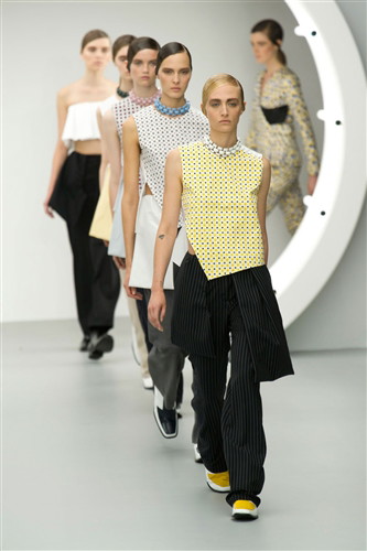 J. W. Anderson wiosna-lato 2013