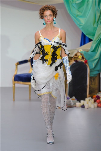Meadham Kirchhoff wiosna-lato 2013