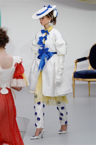 Meadham Kirchhoff wiosna-lato 2013