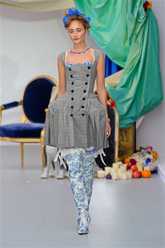Meadham Kirchhoff wiosna-lato 2013