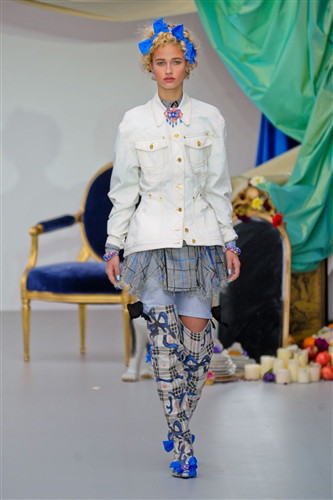 Meadham Kirchhoff wiosna-lato 2013