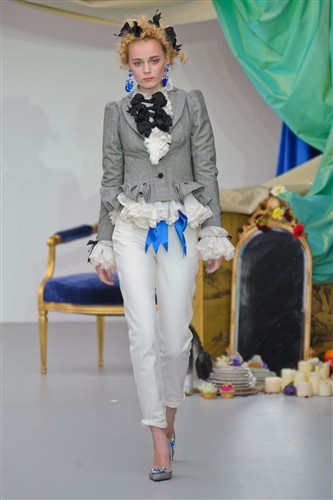 Meadham Kirchhoff wiosna-lato 2013