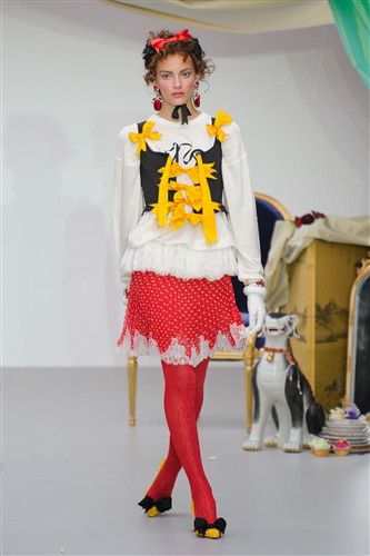 Meadham Kirchhoff wiosna-lato 2013