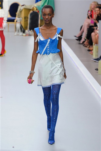 Meadham Kirchhoff wiosna-lato 2013