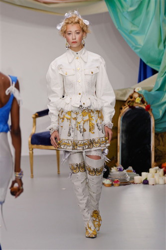 Meadham Kirchhoff wiosna-lato 2013