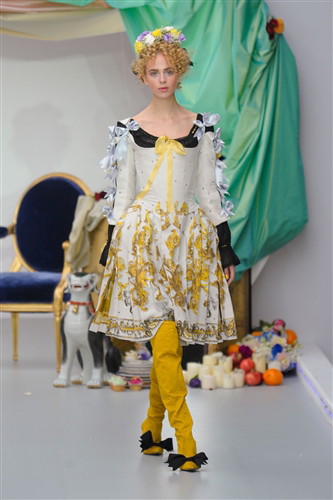 Meadham Kirchhoff wiosna-lato 2013