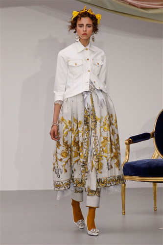 Meadham Kirchhoff wiosna-lato 2013