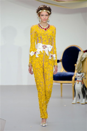 Meadham Kirchhoff wiosna-lato 2013