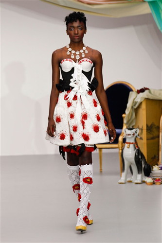 Meadham Kirchhoff wiosna-lato 2013