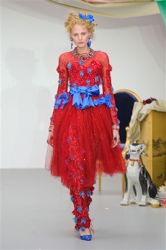 Meadham Kirchhoff wiosna-lato 2013
