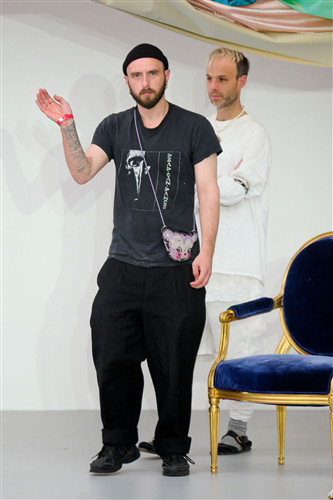 Meadham Kirchhoff wiosna-lato 2013