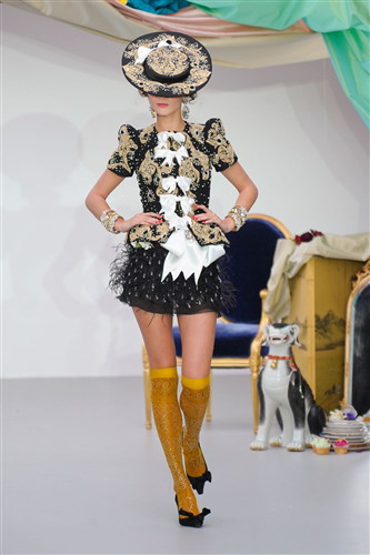 Meadham Kirchhoff wiosna-lato 2013