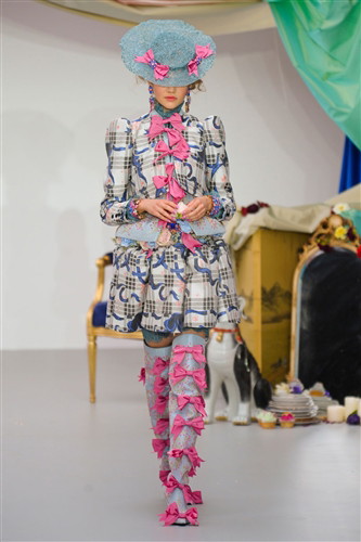 Meadham Kirchhoff wiosna-lato 2013
